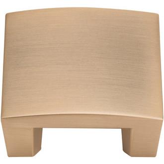 Atlas Homewares 254-CM Centinel Solid Cabinet Knob in Champagne